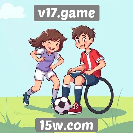 Plataforma v17.game se destaca pelo design acessível