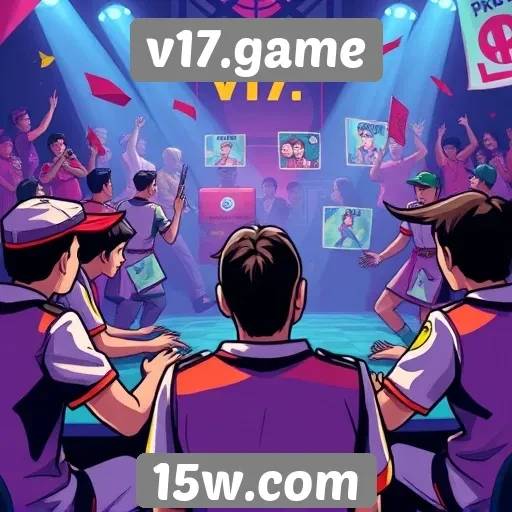 Jogadores destacam a comunidade ativa no v17.game