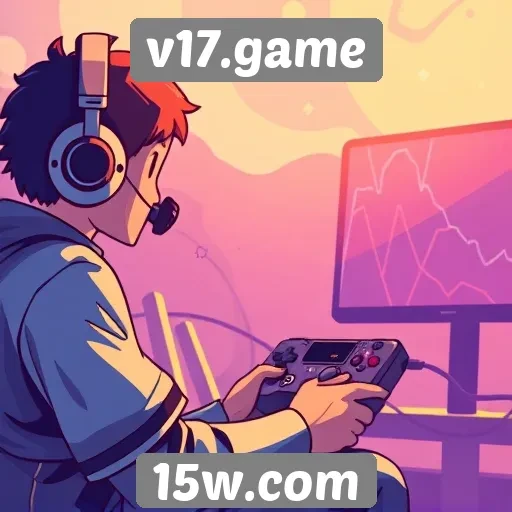 Impacto de v17.game na comunidade gamer