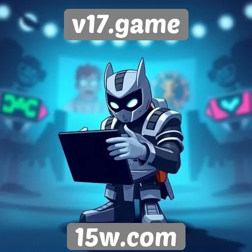 Análise das funcionalidades do site v17.game